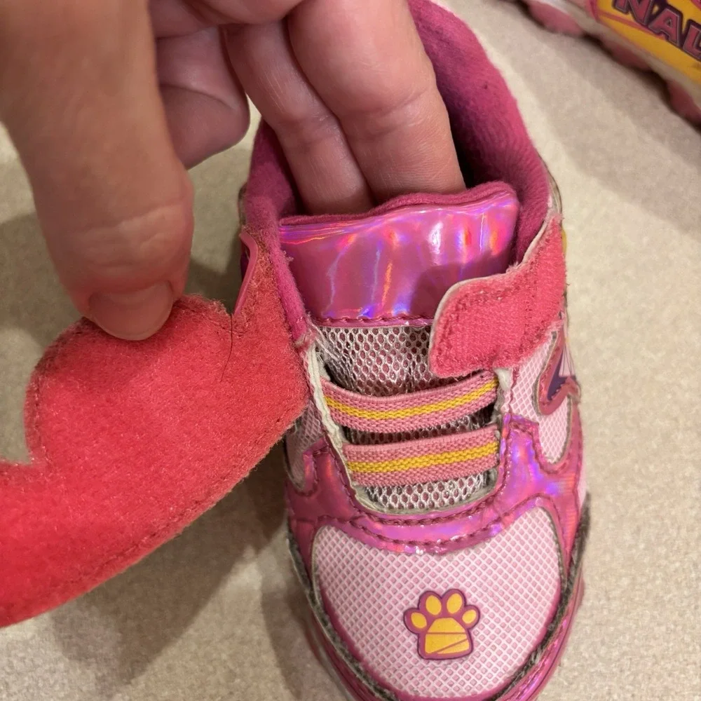 The‎ Lion King Nala Shoes Little Girls Toddler Size 7 Y2k 'Light up' RARE HTF